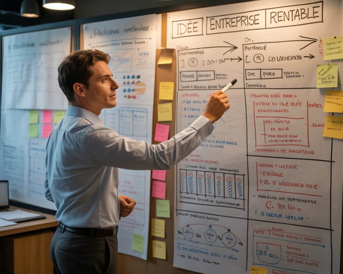 Comment Transformer une Idée en Entreprise Francophone Rentable