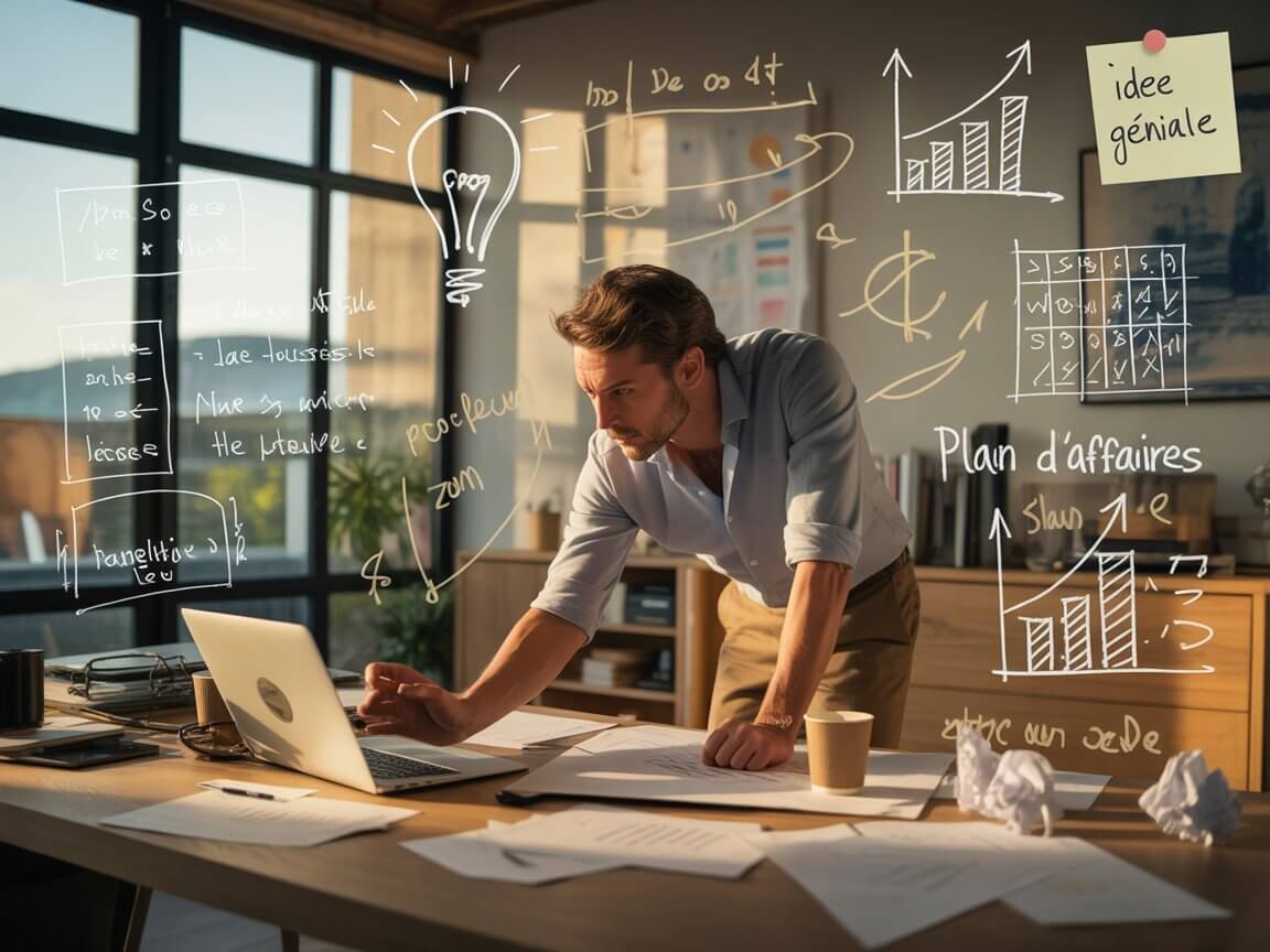 Comment Transformer une Idée en Entreprise Francophone Rentable