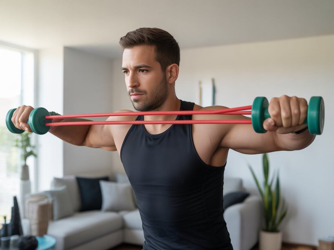 Renforcement musculaire avancé : plan d’entraînement à domicile pour tonifier tout le corps