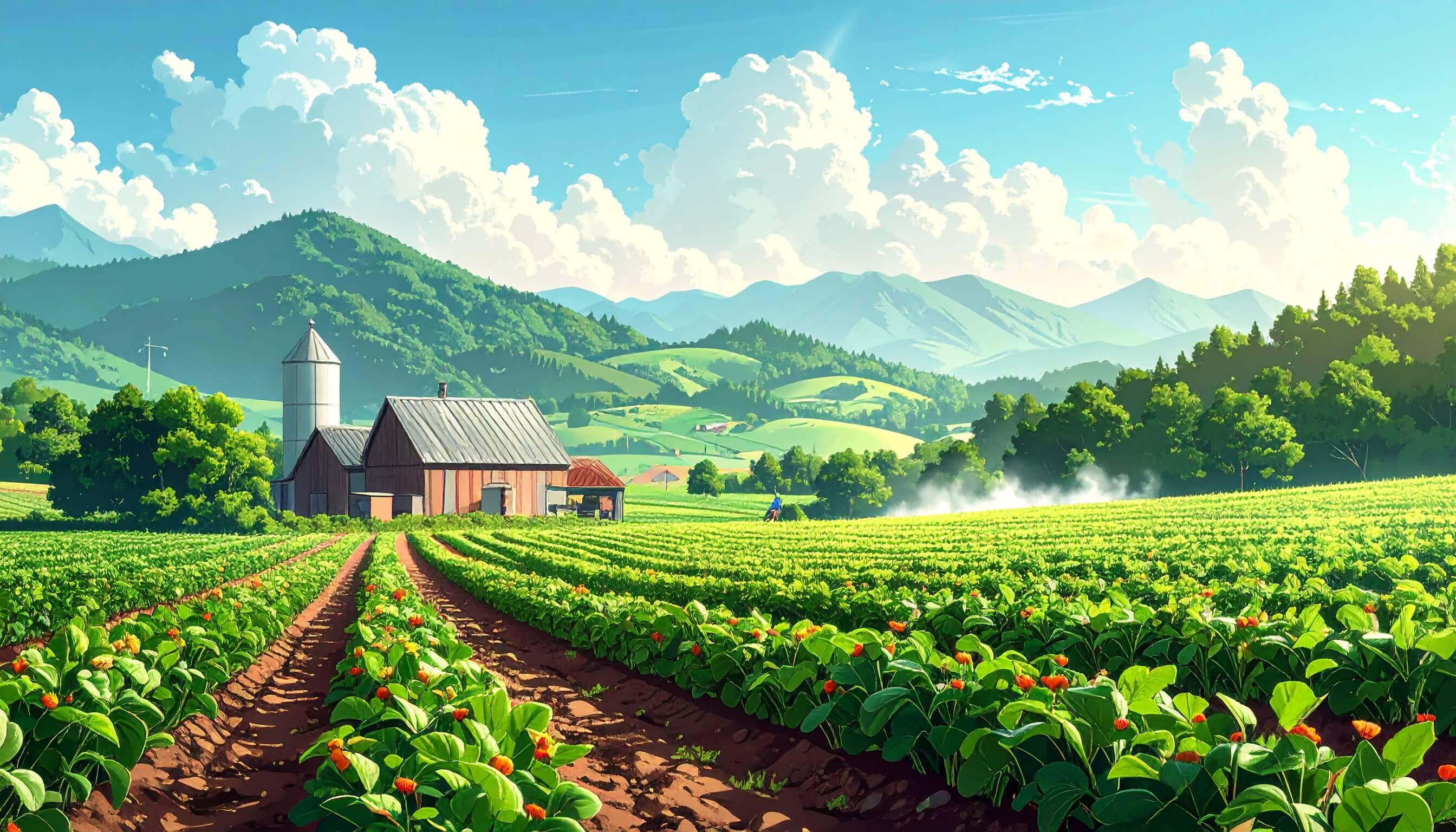 Sustainable Agriculture in 2026: Green Tech Revolutionizing Food Production