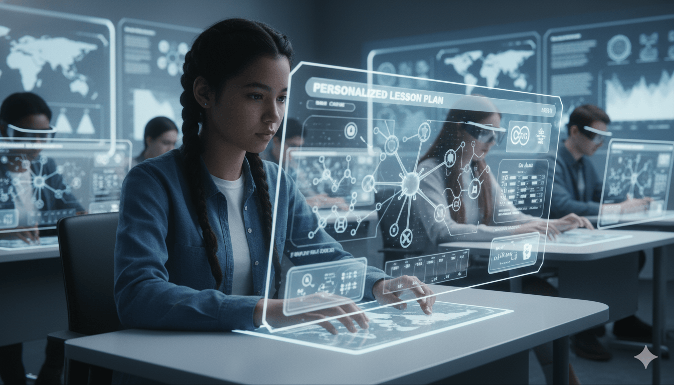 AI in Education 2025: Personalized Learning and Intelligent Classrooms
