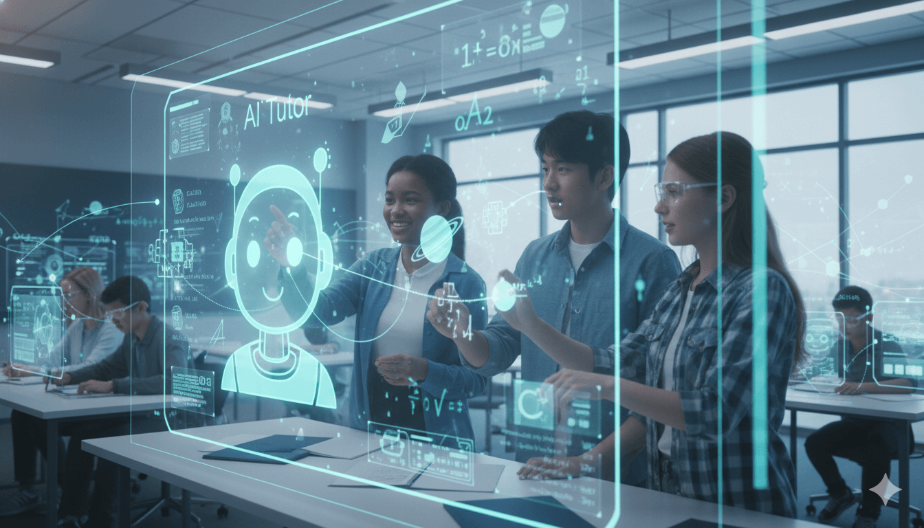 AI in Education 2025: Personalized Learning and Intelligent Classrooms