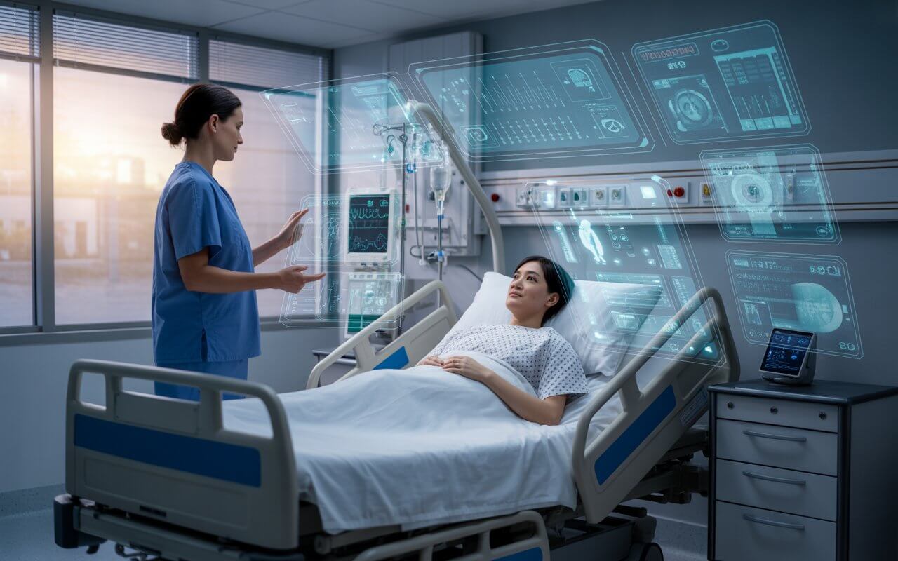 How AI is Revolutionizing Healthcare in 2025