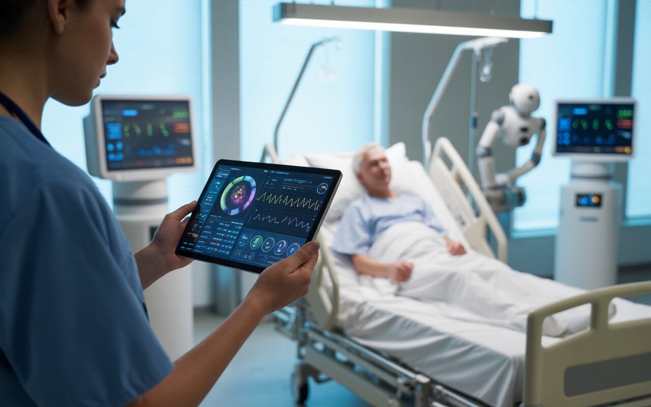 How AI is Revolutionizing Healthcare in 2025