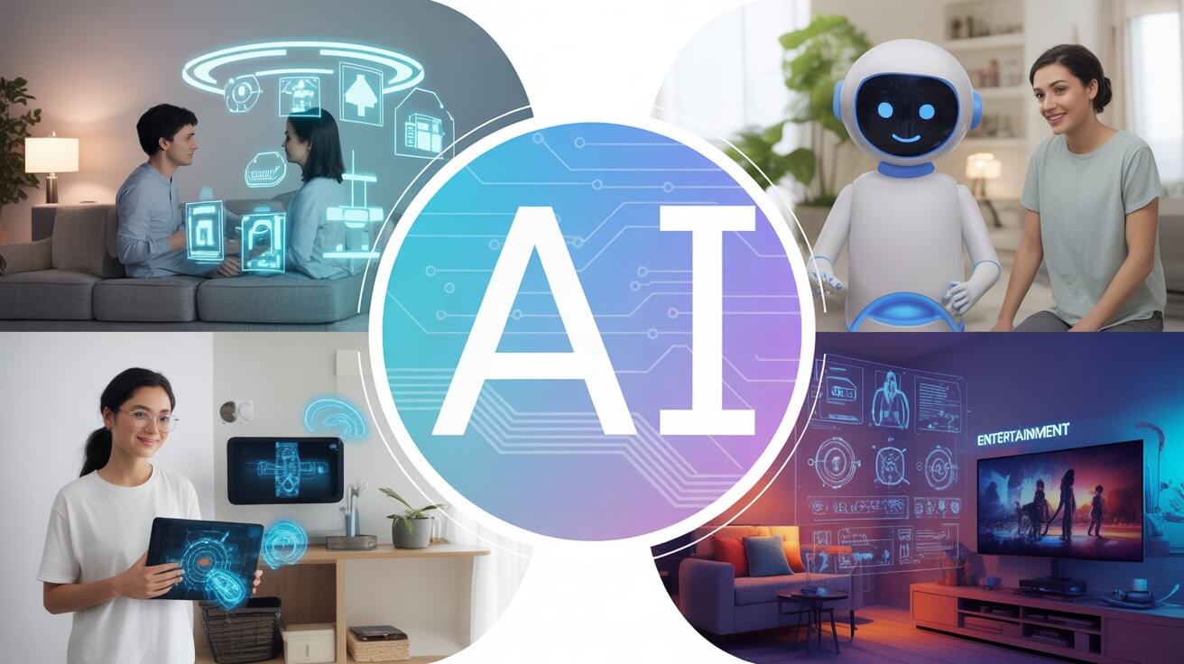 AI in Everyday Life: From Smart Homes to Personal Assistants in 2025