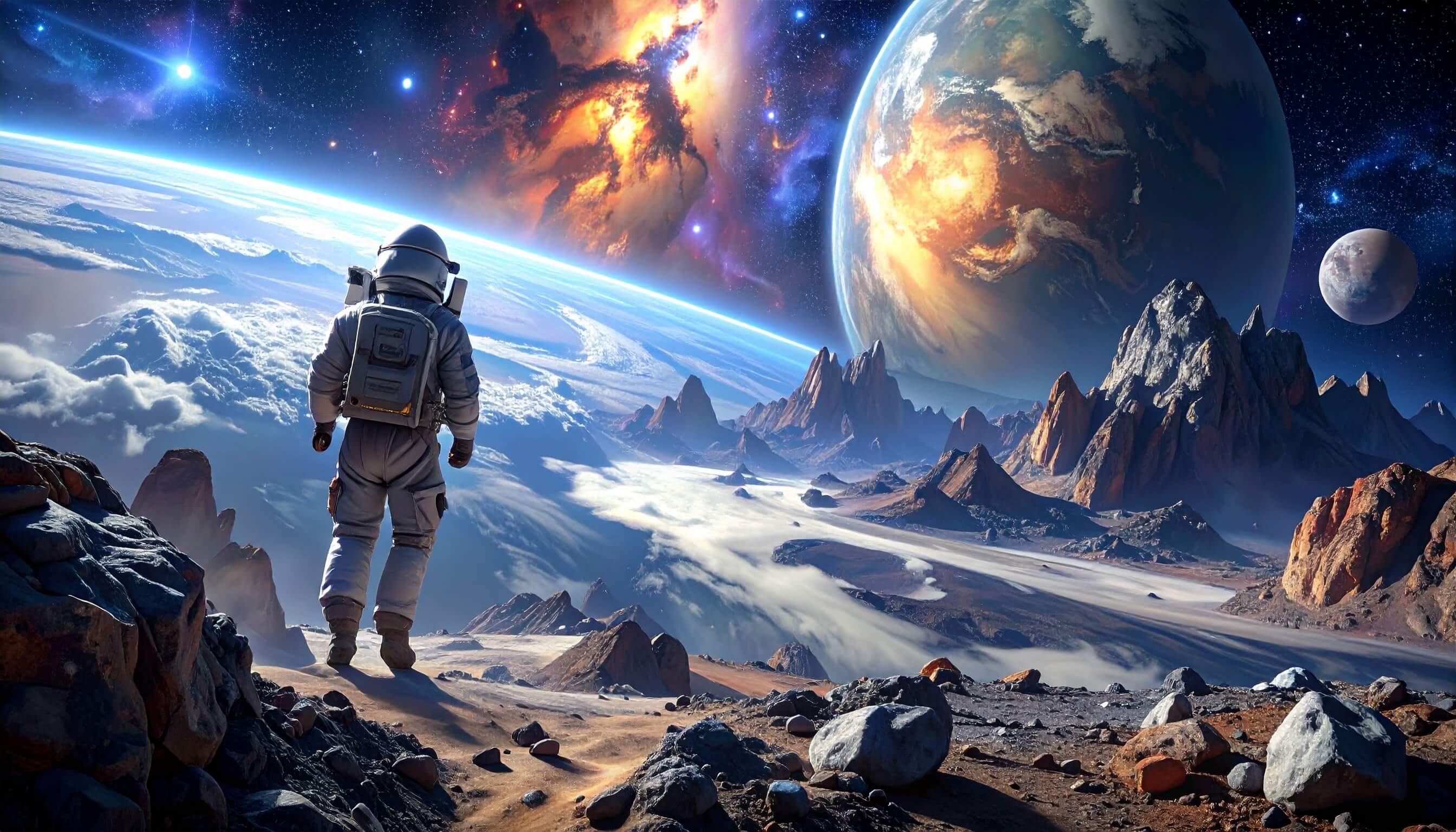 AI in Science & Space Discoveries: Exploring the Universe in 2025