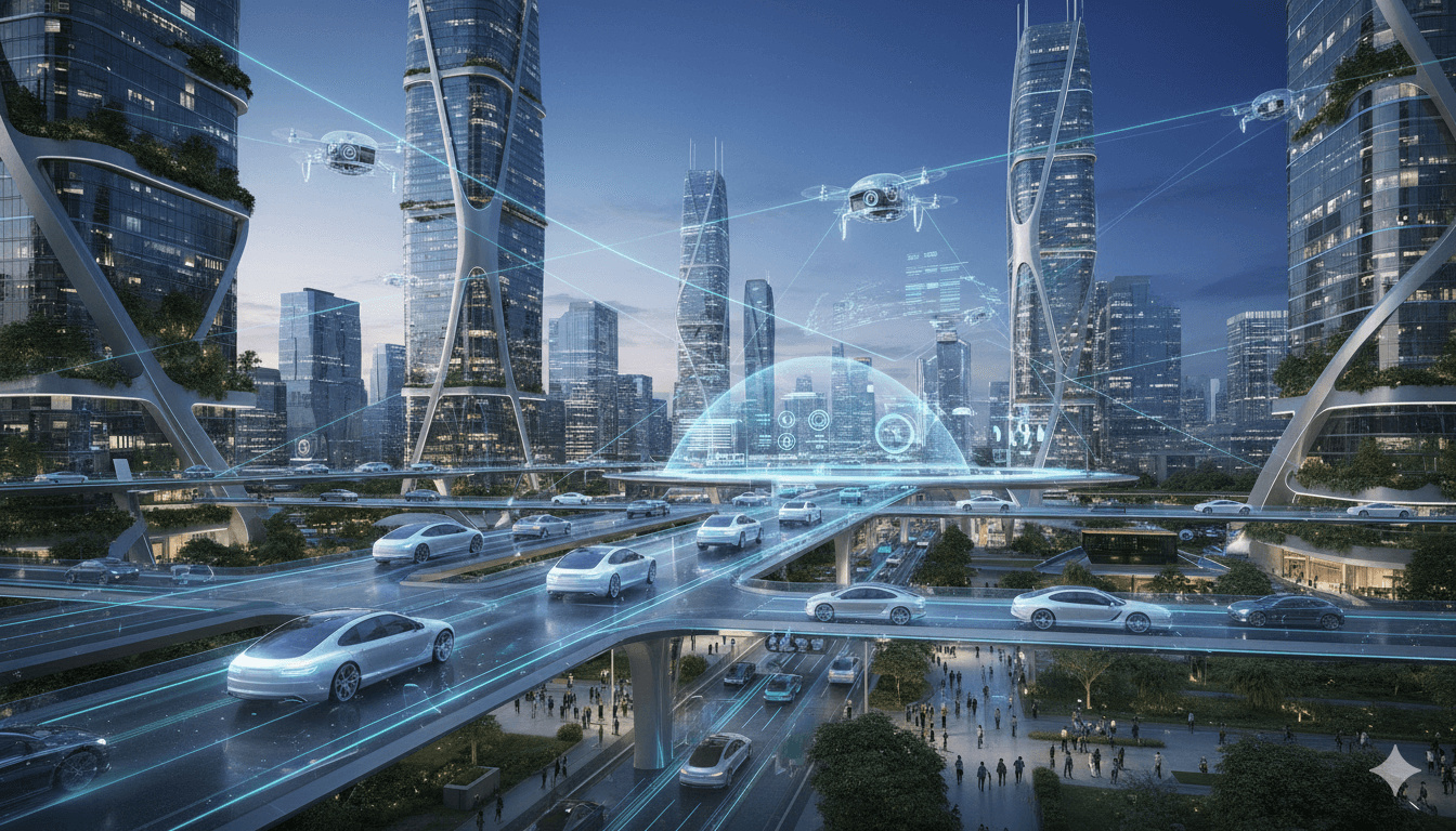 AI in Transportation 2025: Autonomous Vehicles and Smart Mobility Solutions