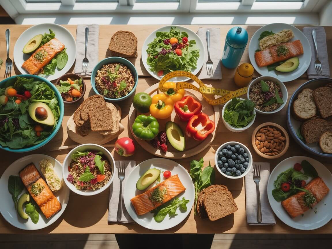 Alimentation optimale pour améliorer vos performances physiques