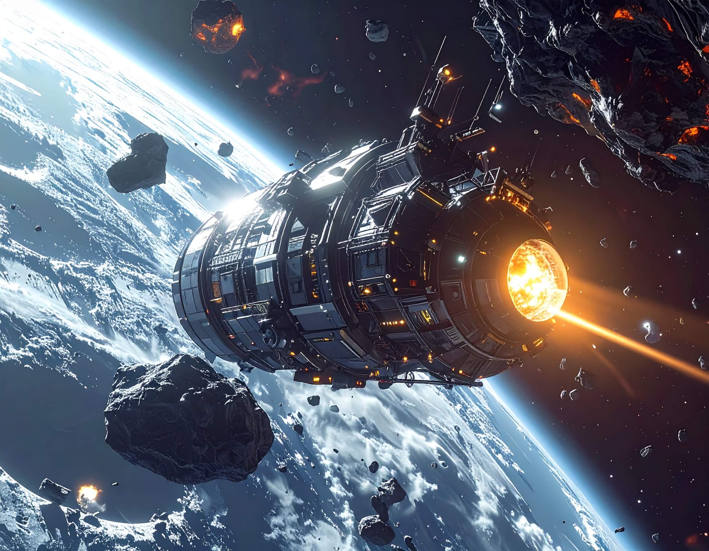 Asteroid Mining in 2025: Unlocking Resources from Space