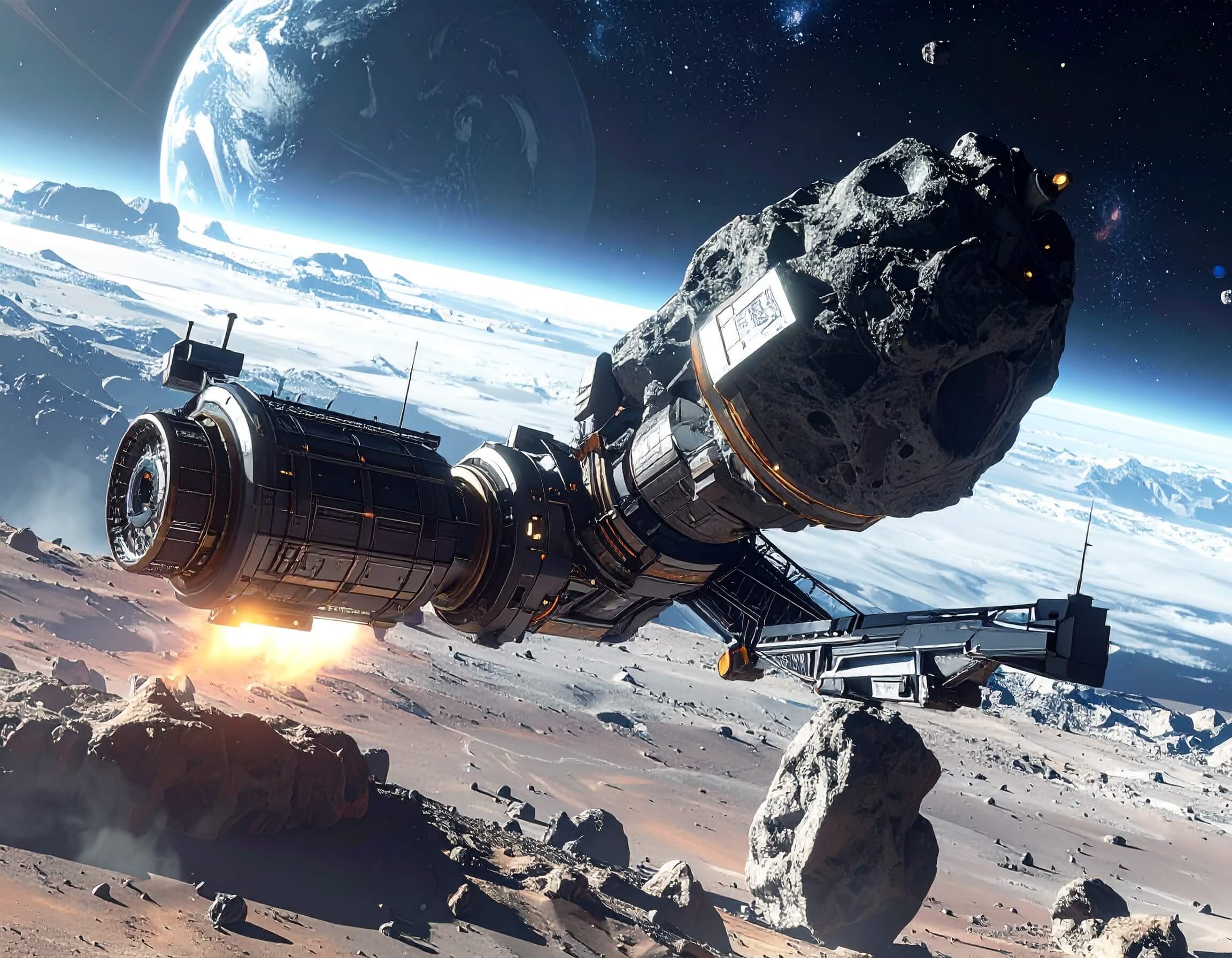 Asteroid Mining in 2025: Unlocking Resources from Space