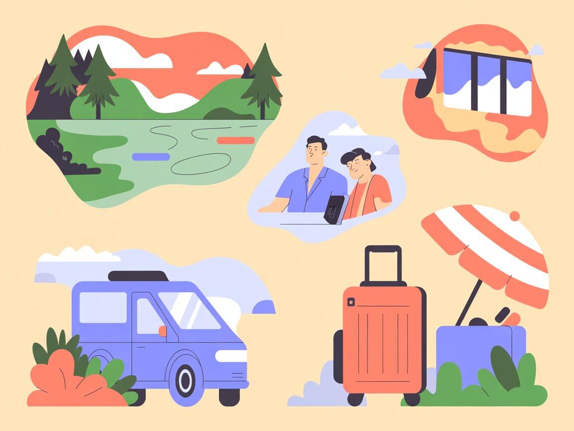 Les meilleures astuces pour voyager moins cher en 2025