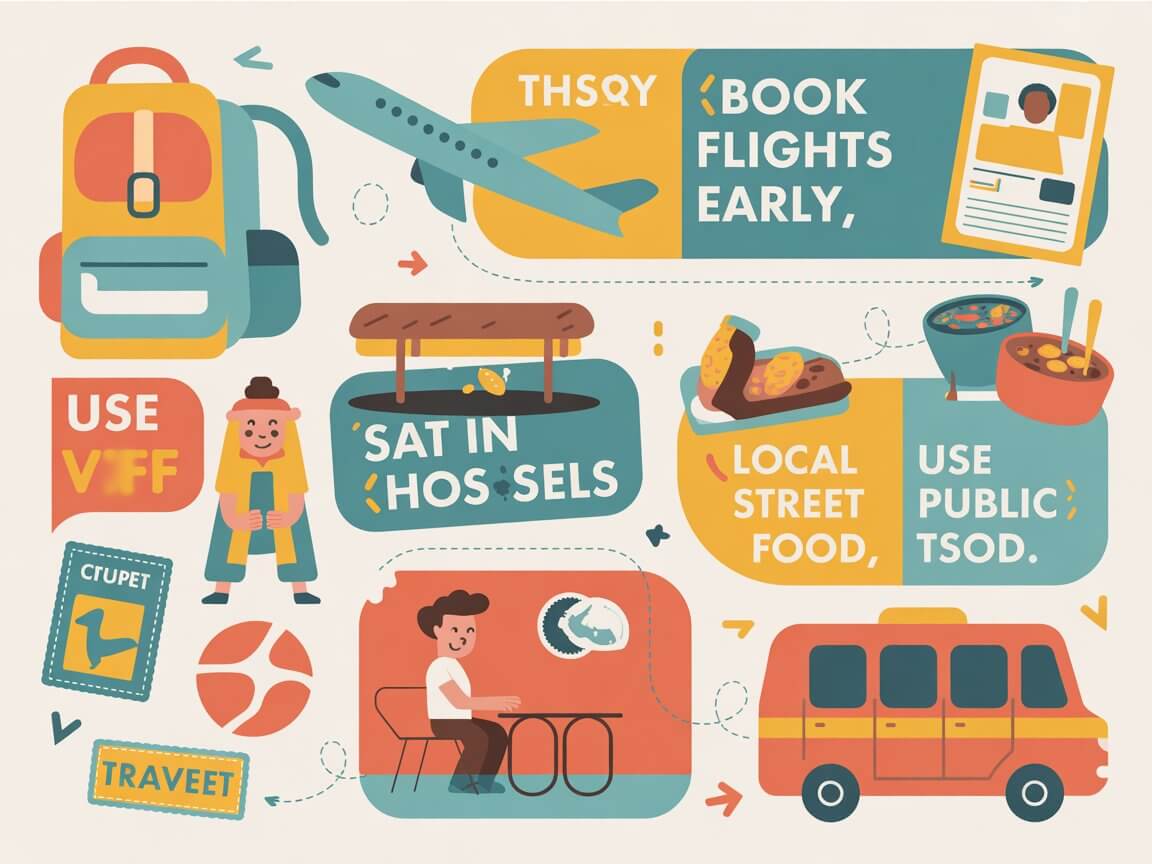 Les meilleures astuces pour voyager moins cher en 2025