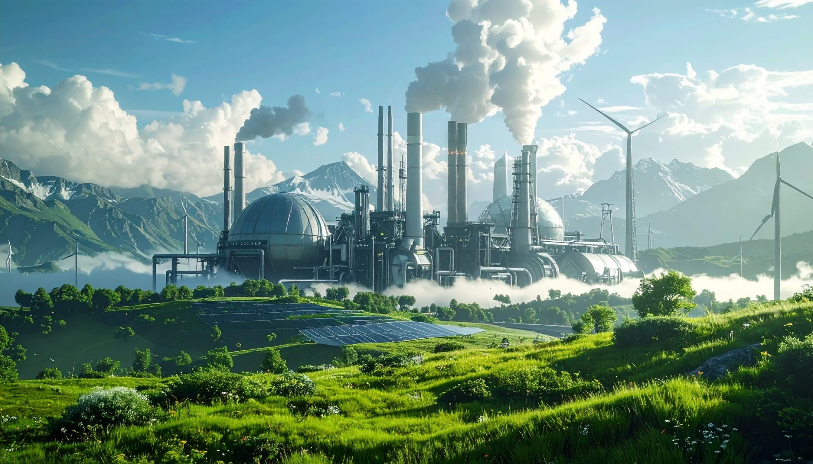 Carbon Capture and Climate Solutions in 2026: The Tech Race to Save the Planet