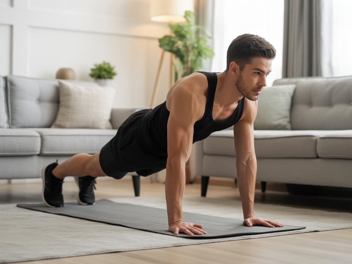 Les meilleurs exercices de cardio à pratiquer à la maison pour brûler des calories