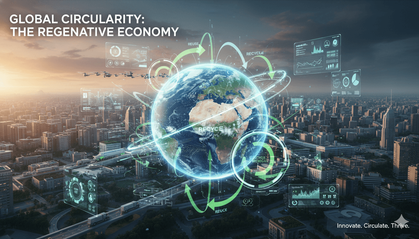 The Circular Economy Revolution: How Reuse, Repair, and Recycling Are Redefining Global Business in 2026