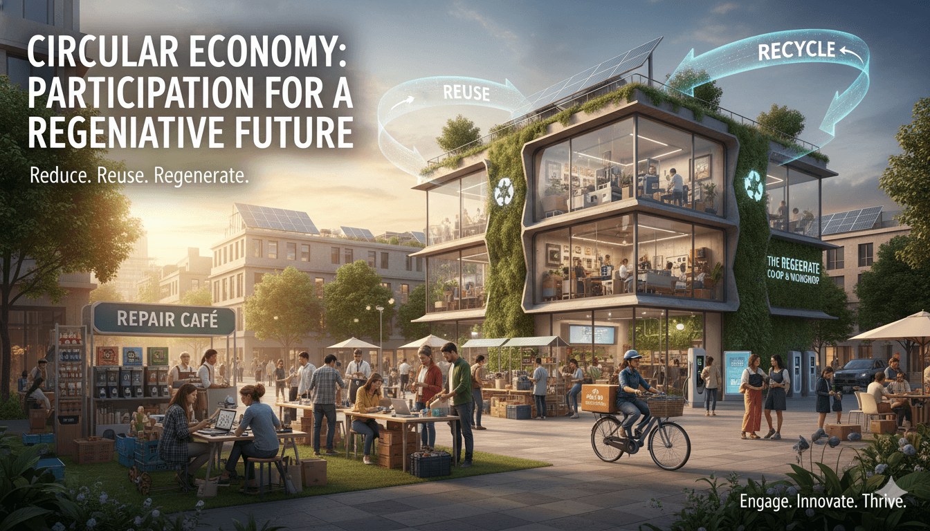 The Circular Economy Revolution: How Reuse, Repair, and Recycling Are Redefining Global Business in 2026