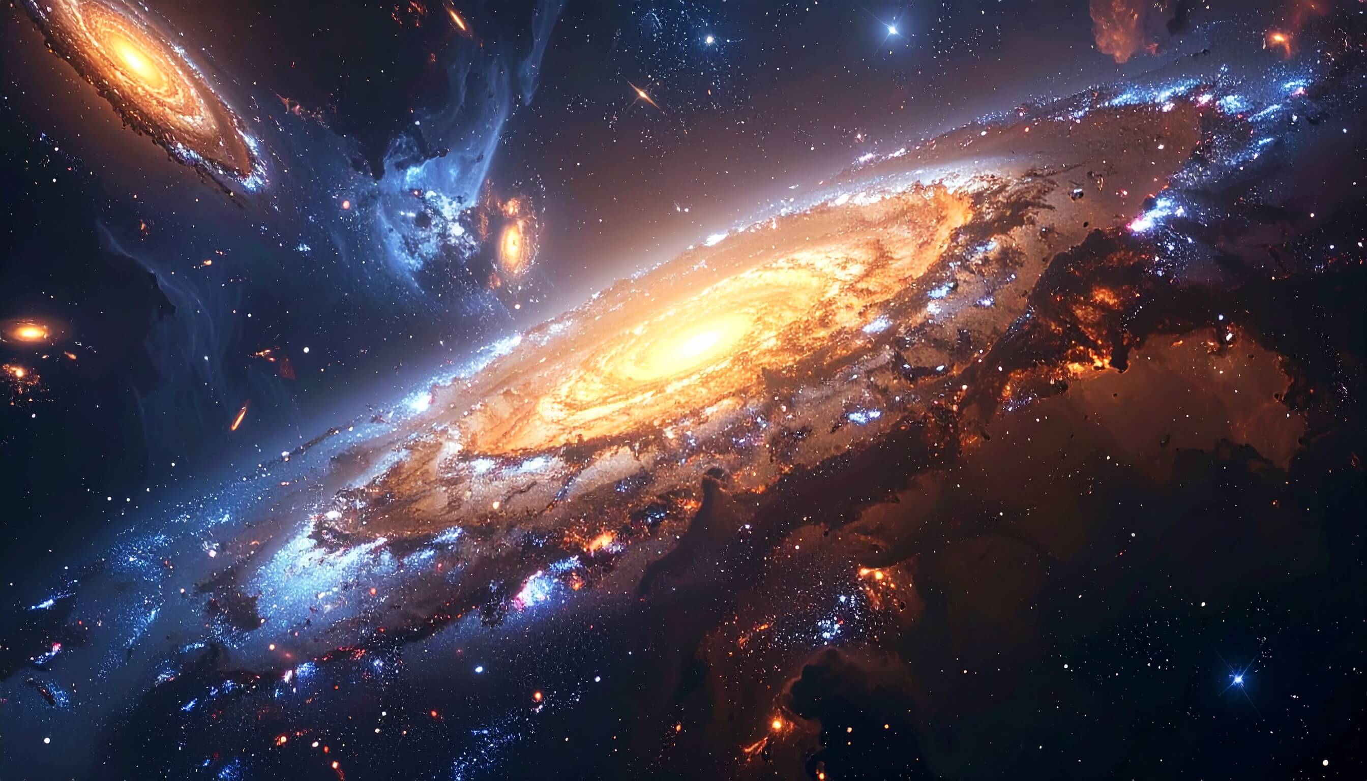 The Search for Dark Matter and Dark Energy: Unlocking the Universe’s Hidden Forces