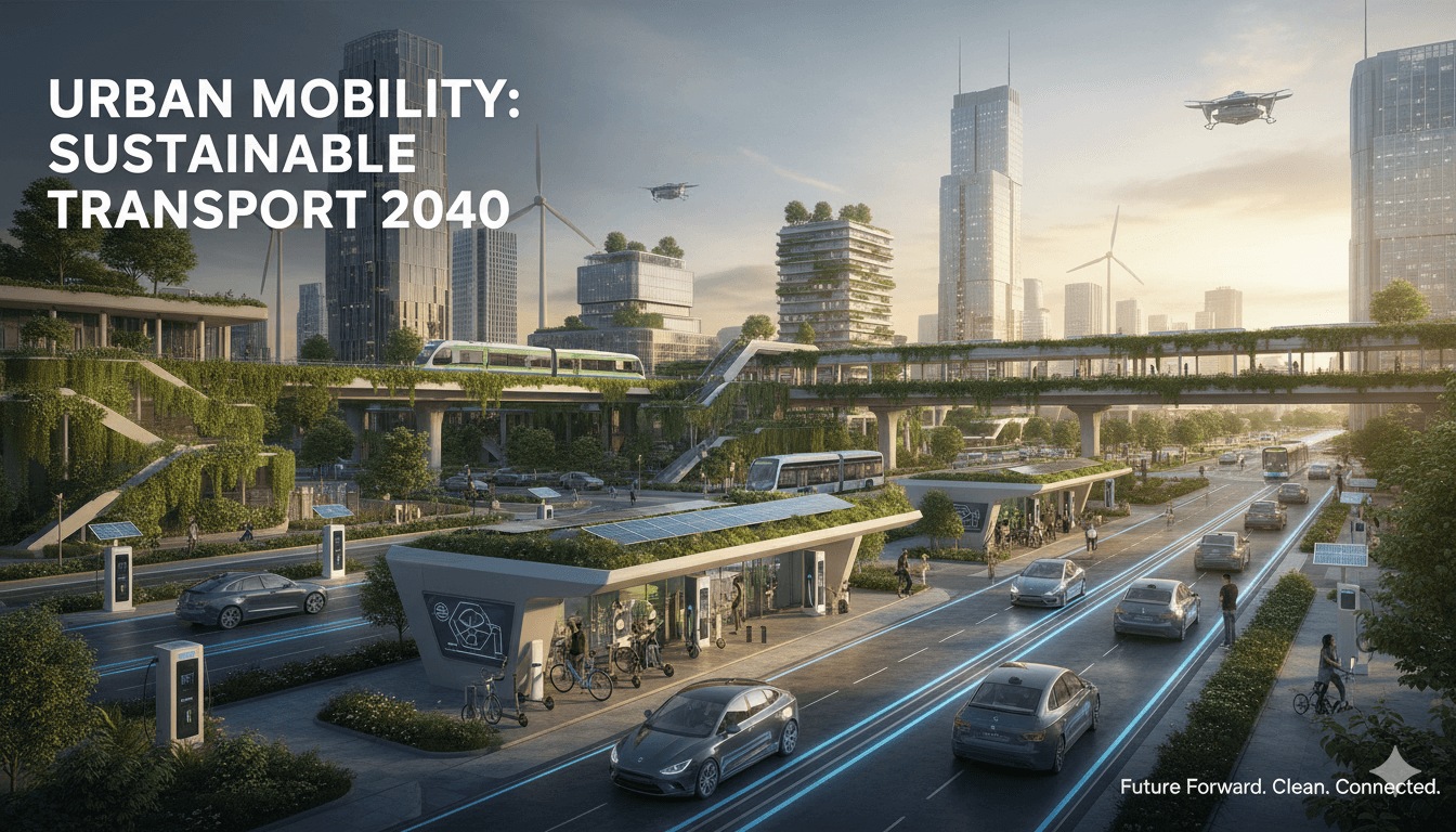 The Electric Transport Evolution: How Sustainable Mobility Is Reshaping the Planet in 2026