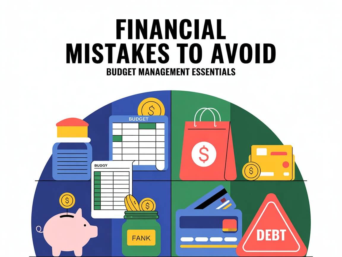 Les erreurs financières à éviter pour rester maître de son budget