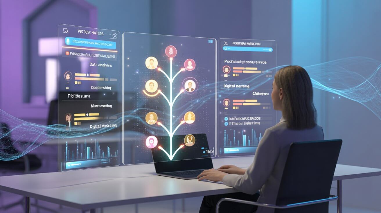 Upskilling and Reskilling Strategies for a Dynamic Workforce in 2025: AI-Powered Career Growth