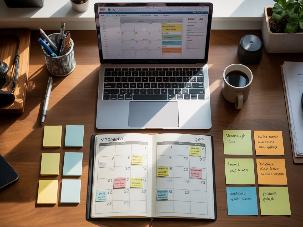 Comment gérer efficacement son temps pour atteindre ses objectifs