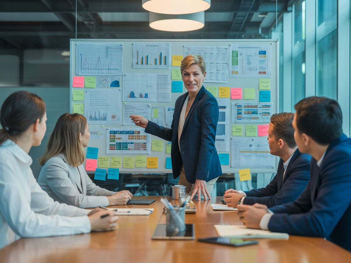 Comment gérer efficacement une équipe dans une entreprise moderne