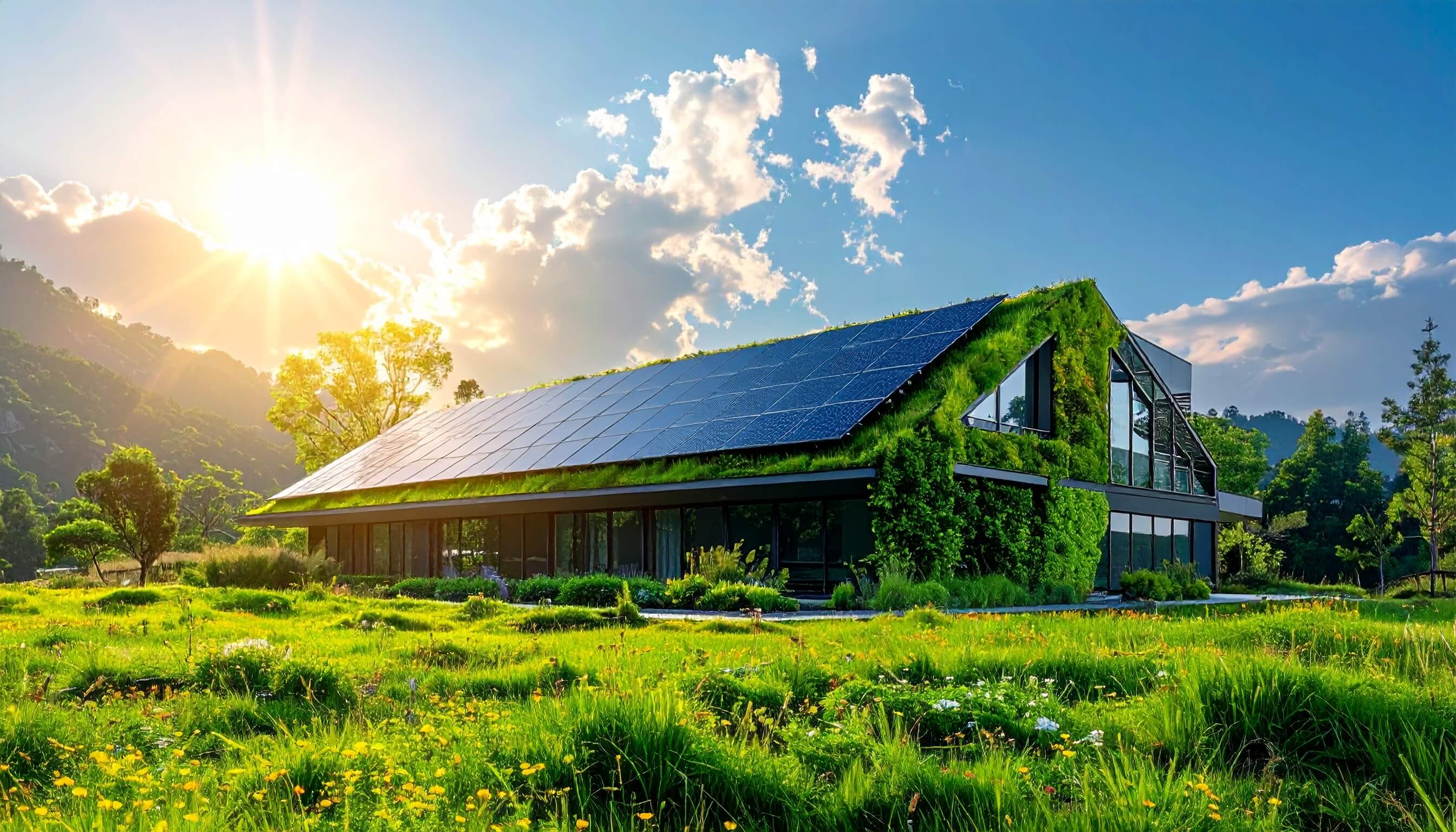 Green Building Technologies in 2025: Designing Sustainable Cities