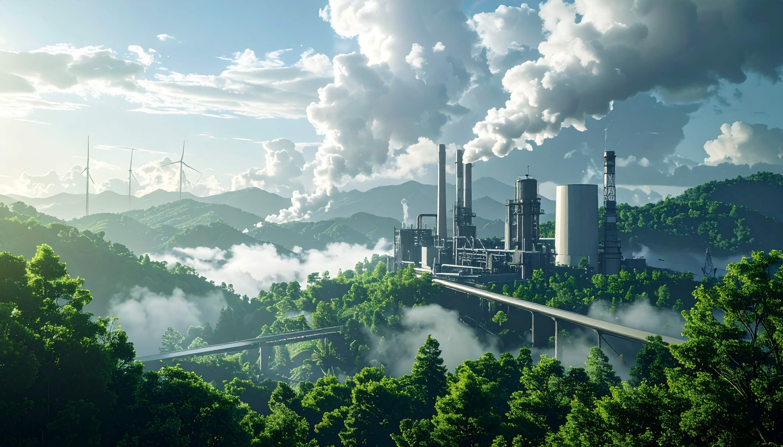 Carbon Capture Technologies in 2025: Pioneering a Low-Carbon Future