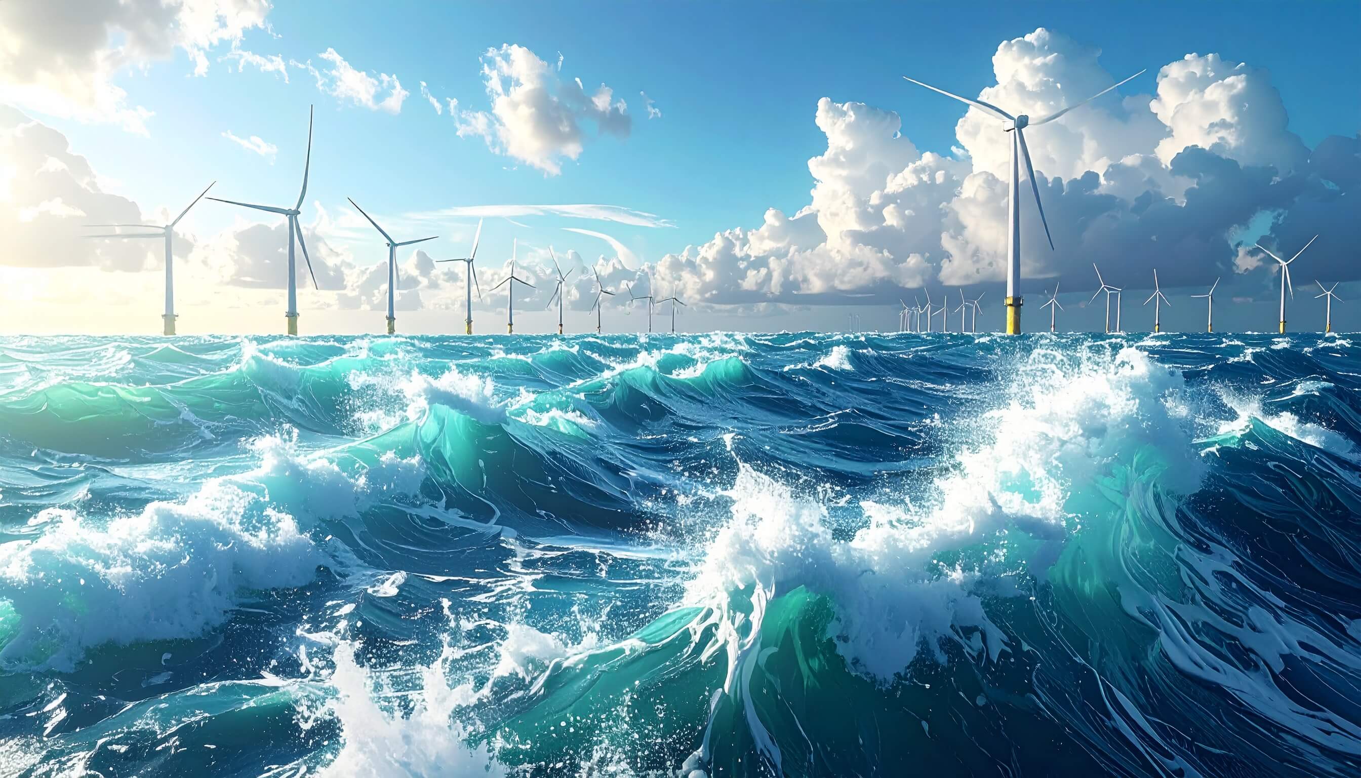Ocean-Based Renewable Energy in 2025: Harnessing Waves, Tides, and Currents