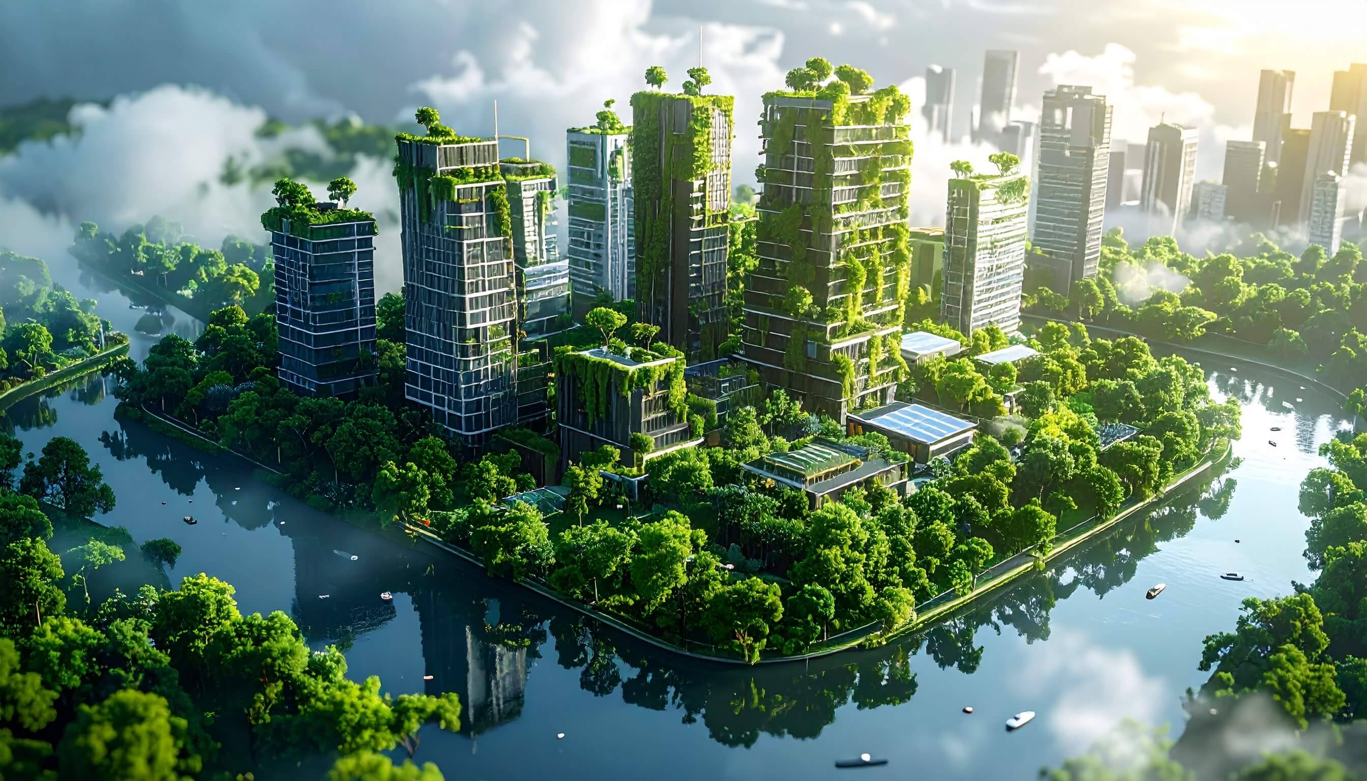 Smart Cities and Sustainable Living: How AI is Powering Green Urbanization in 2025
