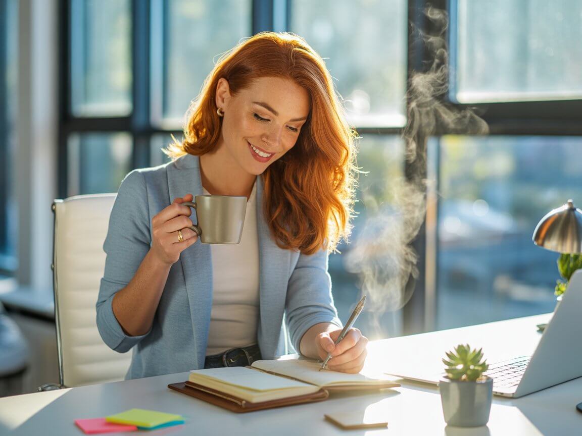 Les meilleures habitudes matinales pour booster votre productivité