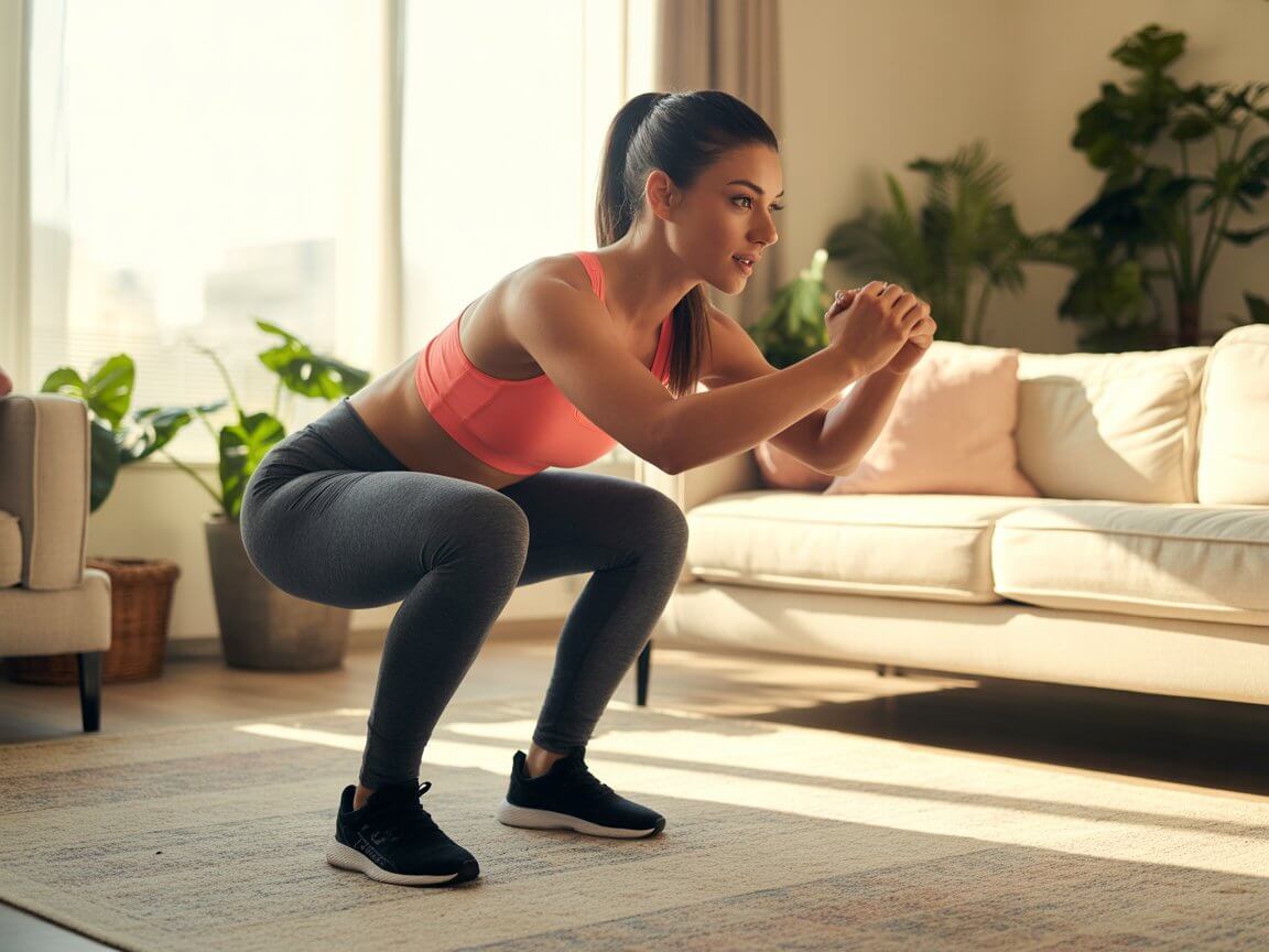 Programme complet pour débutants : remise en forme et renforcement musculaire à la maison
