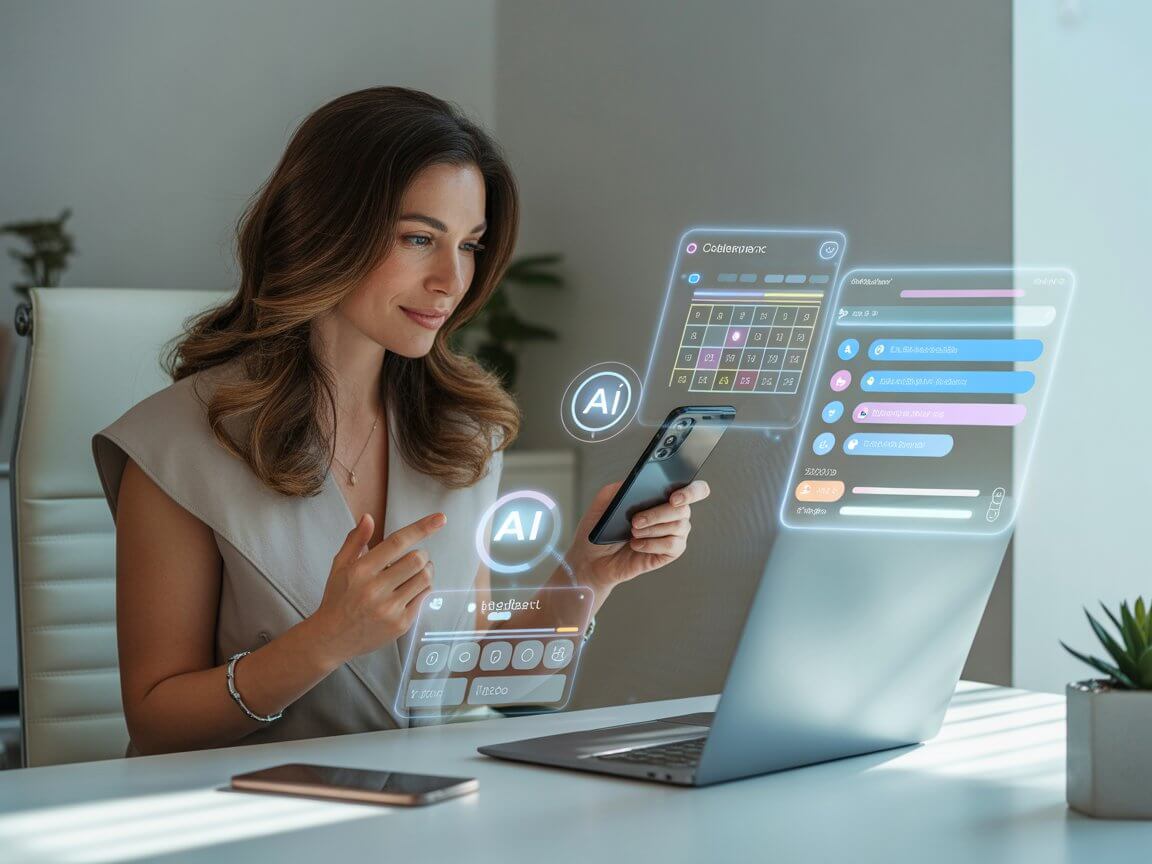 Comment l’intelligence artificielle transforme la gestion du temps et la productivité personnelle