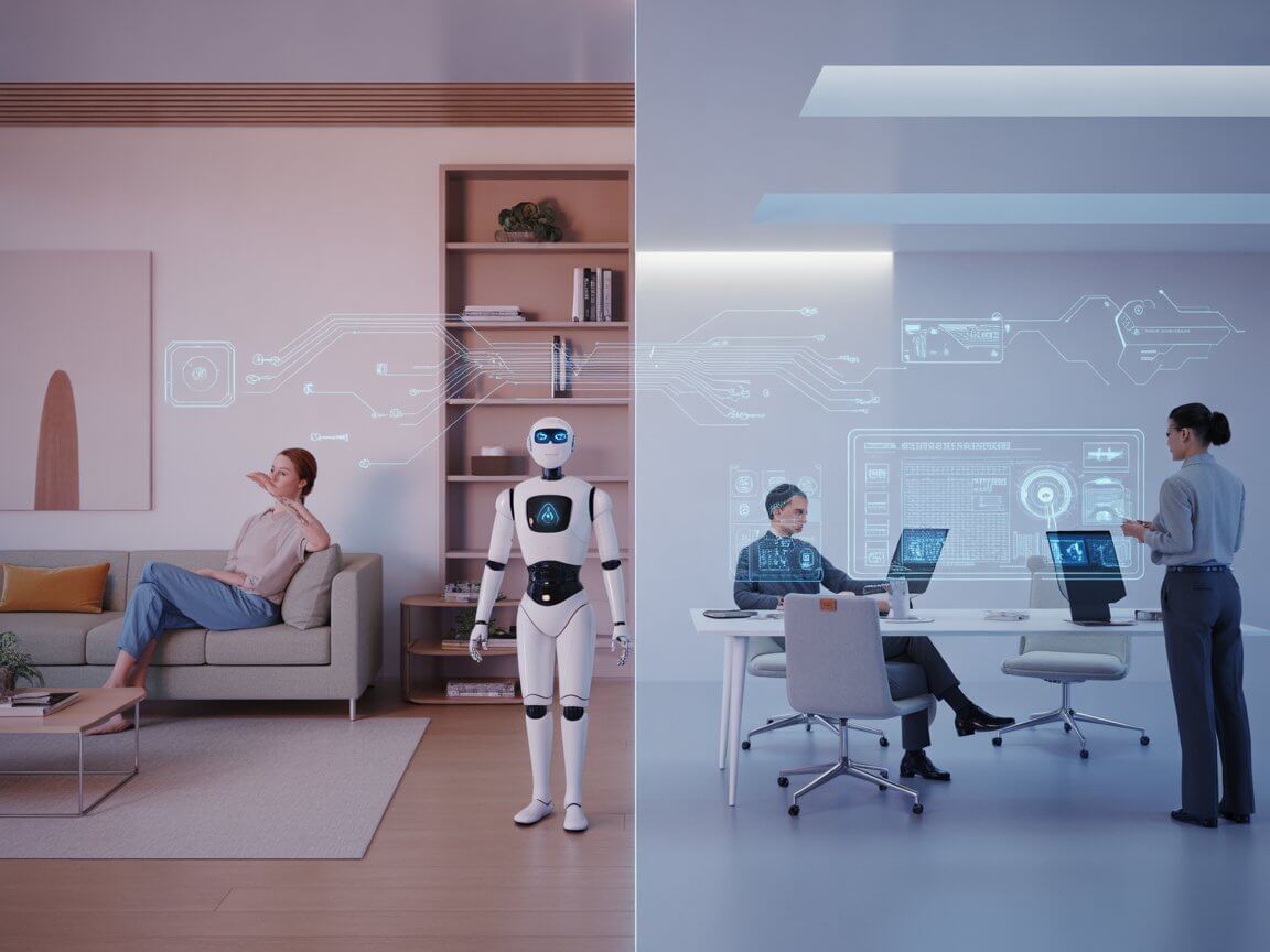 Comment l’intelligence artificielle améliore la productivité et la vie quotidienne