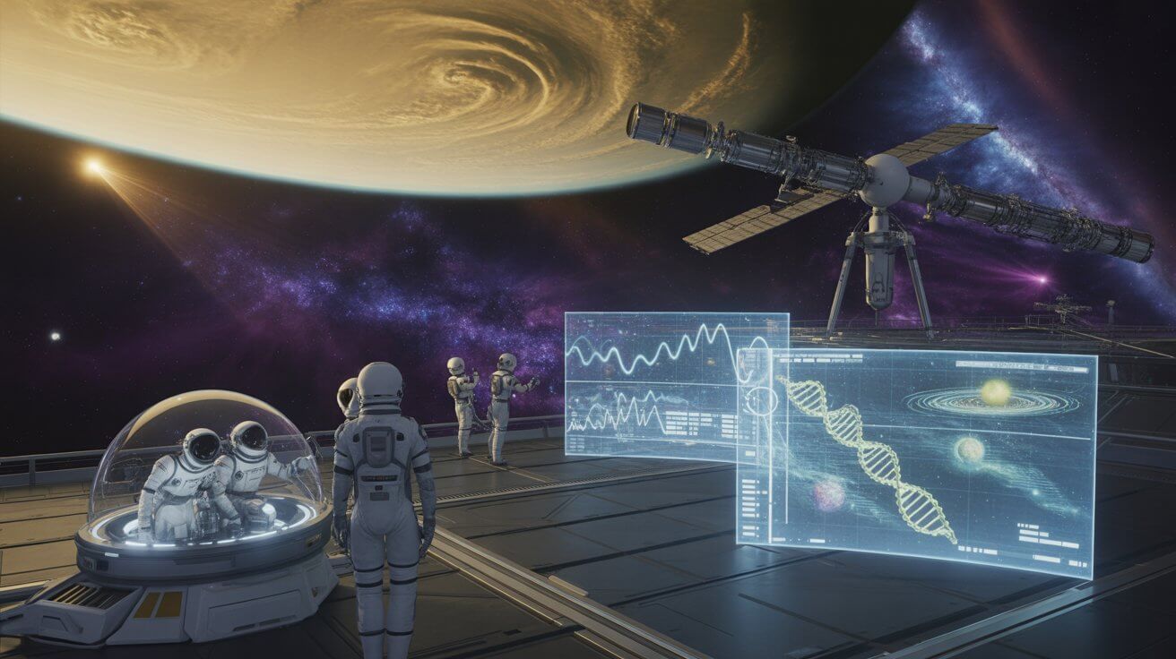 Space Missions and Interstellar Exploration Innovations in 2025