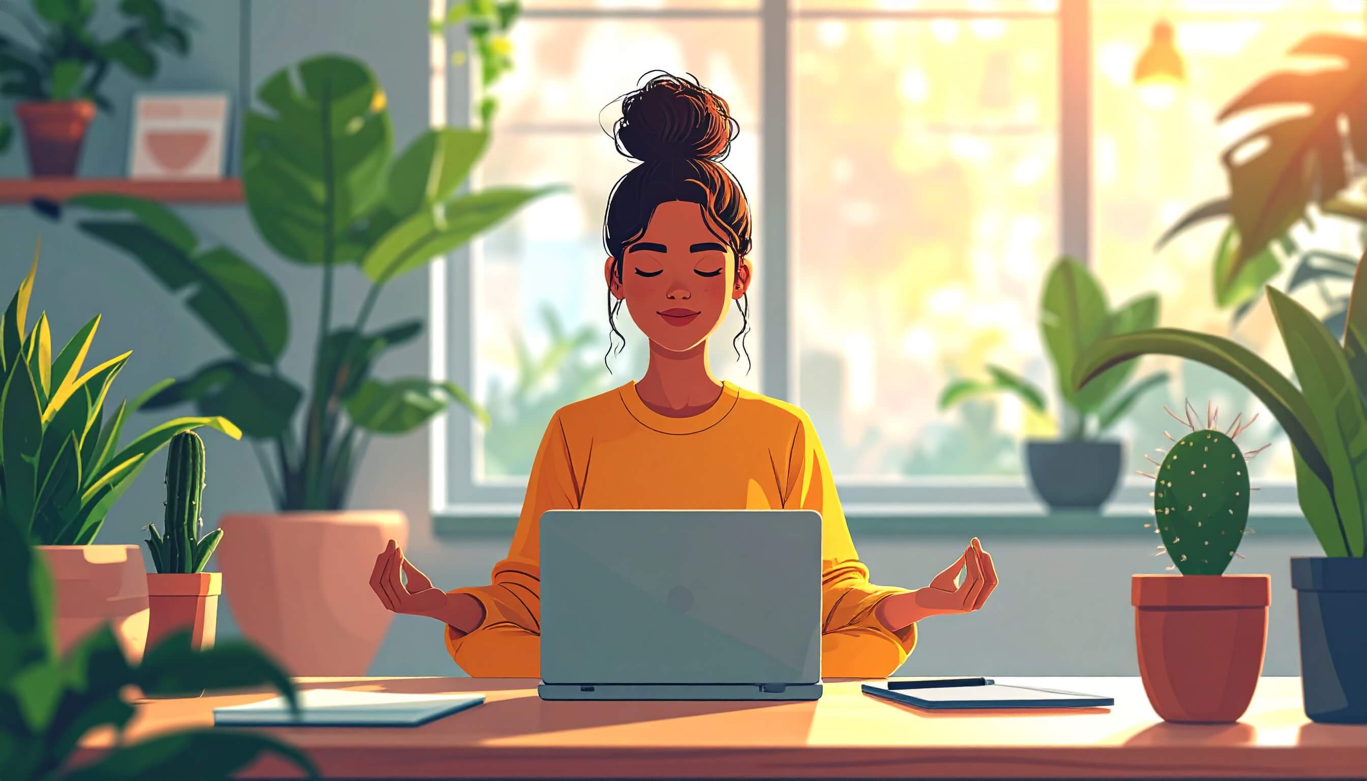 AI-Powered Mindfulness and Focus: Enhancing Concentration in 2025