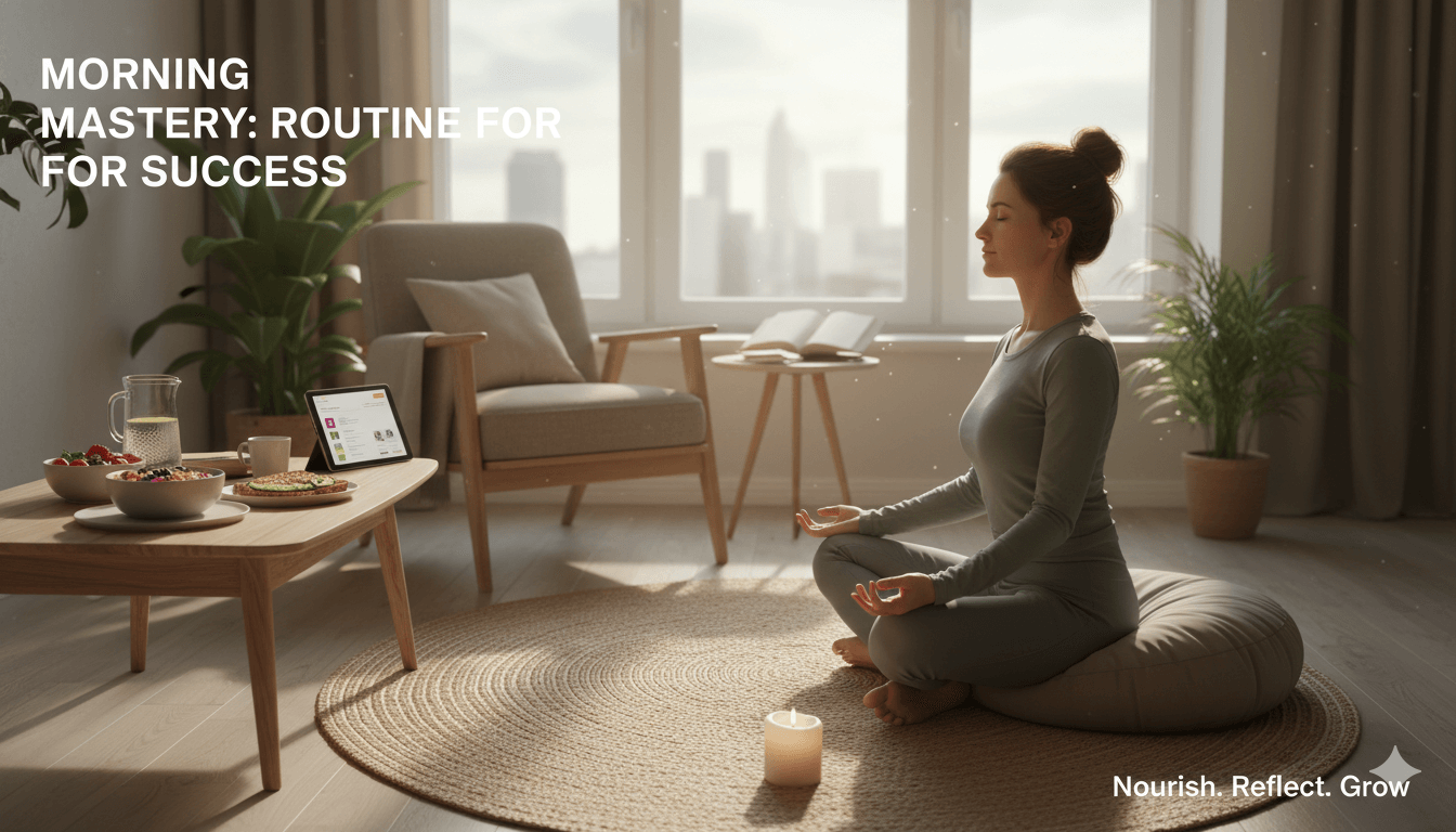Morning Routines That Boost Productivity and Mental Clarity in 2026