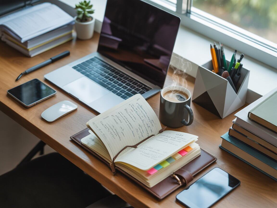 Comment améliorer sa productivité grâce à l’organisation personnelle