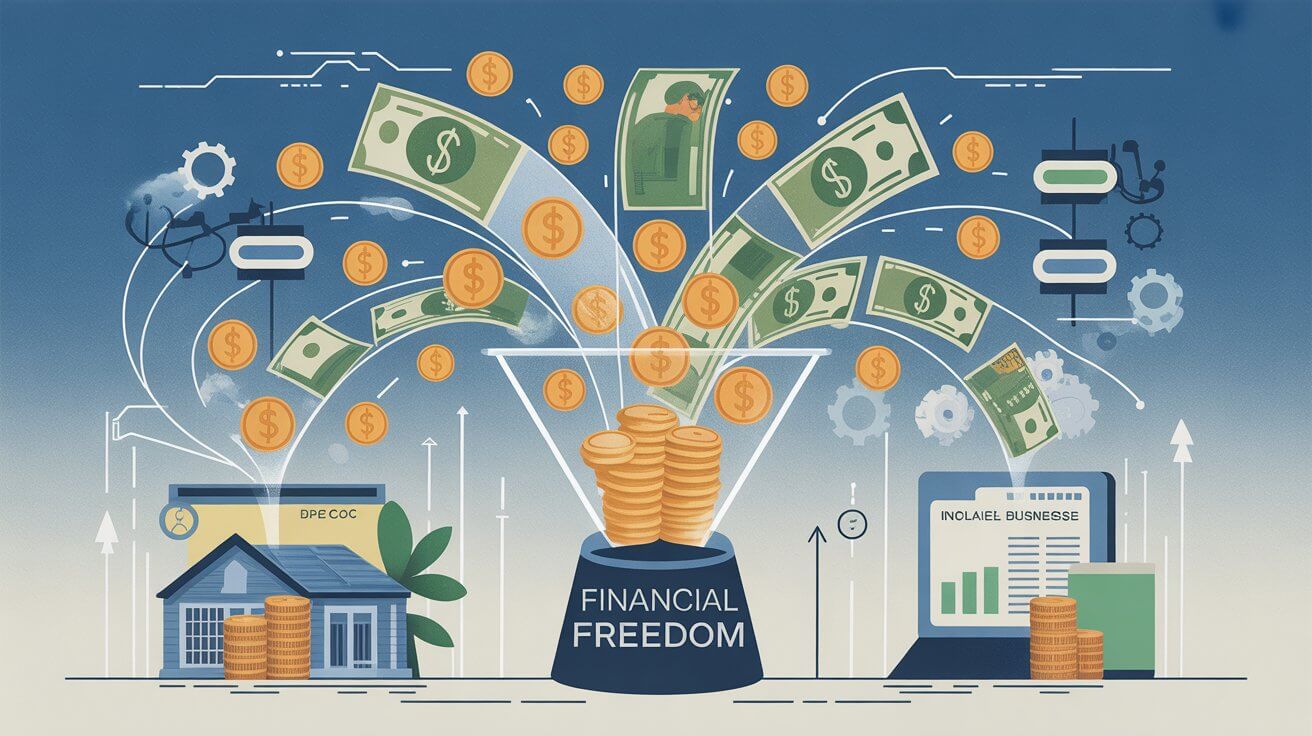 Building Wealth Through Passive Income in 2025: Smart Paths to Financial Freedom