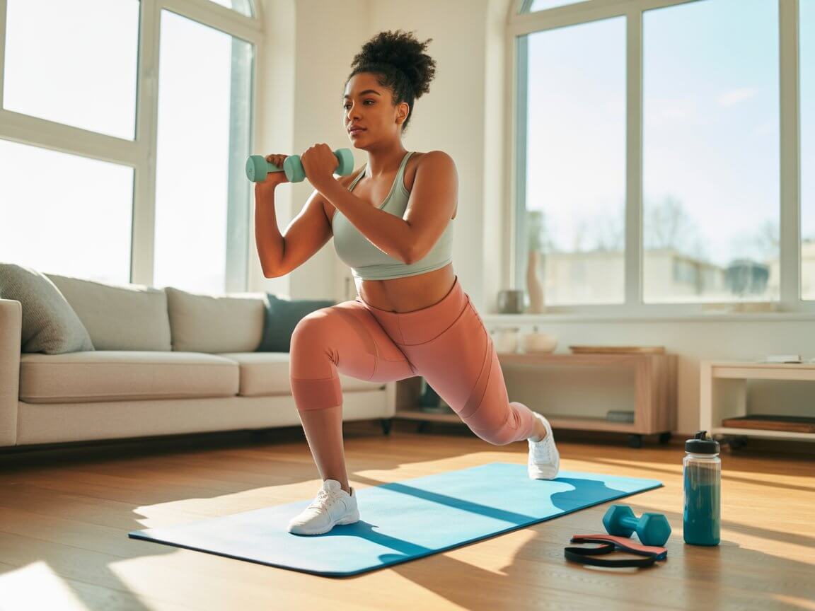 Guide complet pour créer votre programme de remise en forme à domicile