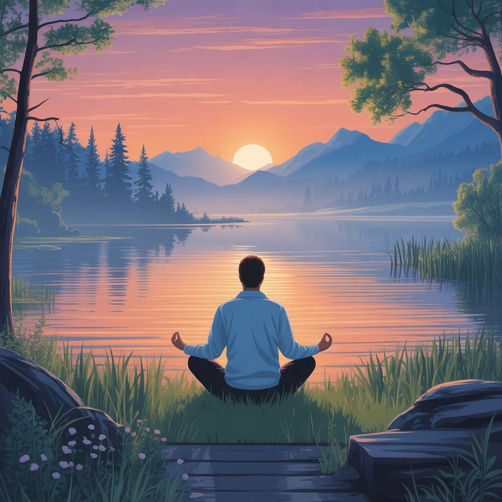 Reconnecter avec son moi intérieur : un voyage vers la paix et la clarté spirituelle