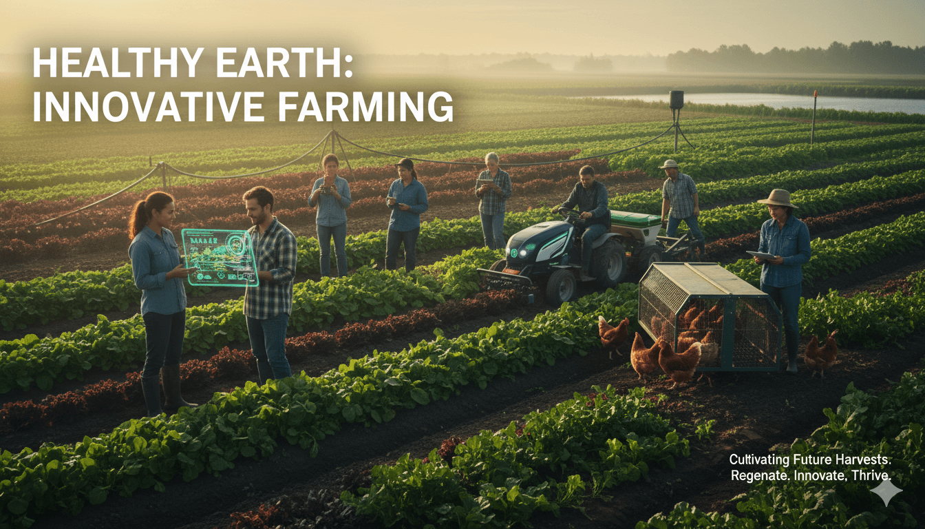 Regenerative Agriculture and Soil Health Innovations: Building Sustainable Food Systems in 2026