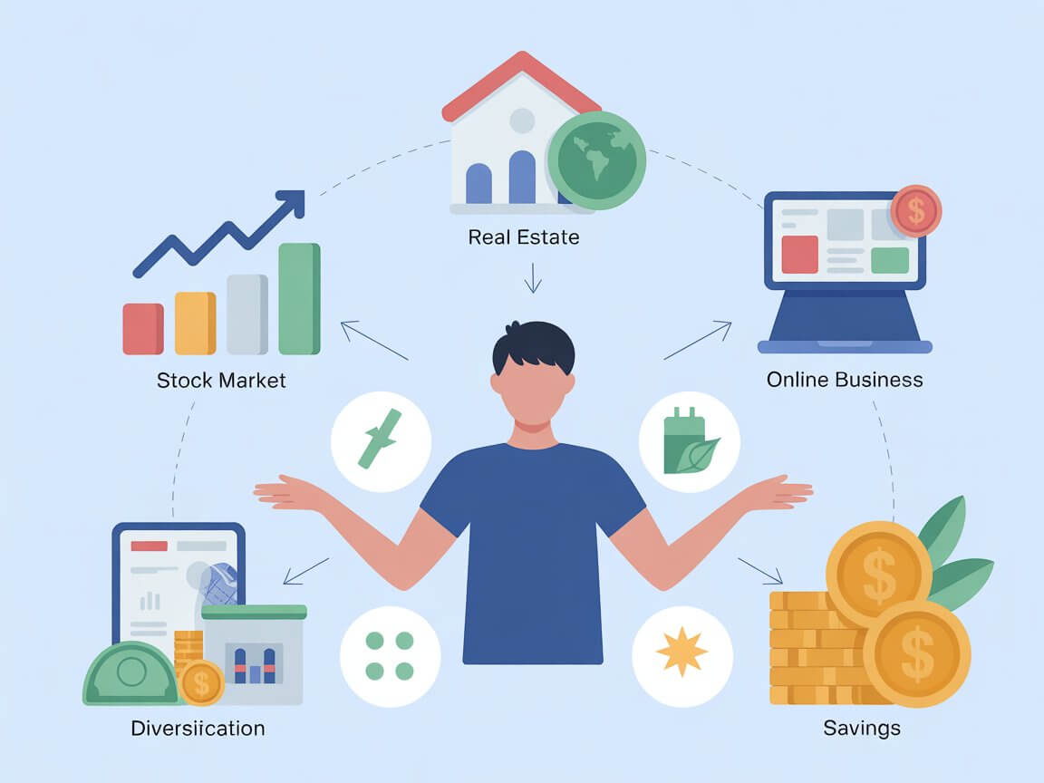 Comment développer plusieurs sources de revenus pour sécuriser son avenir financier