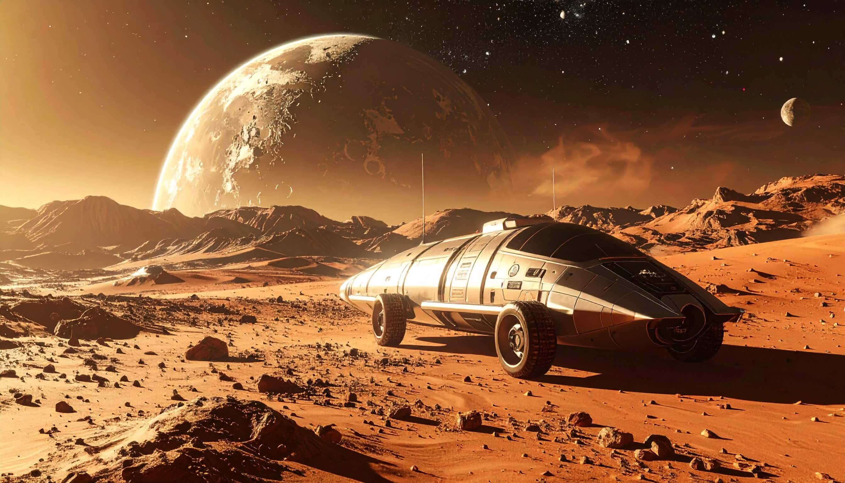 Mars and Lunar Missions in 2025: Advances, Discoveries, and Human Exploration