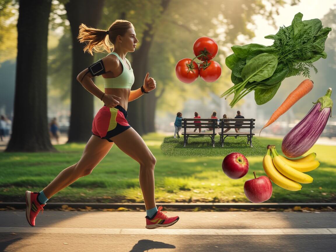 Les bienfaits combinés du sport et d’une alimentation équilibrée sur la santé