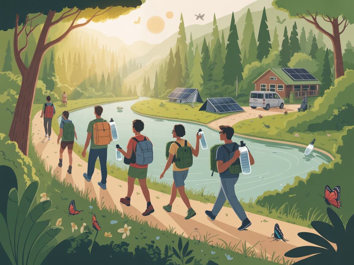 Voyager responsable : conseils pour un tourisme durable en 2025