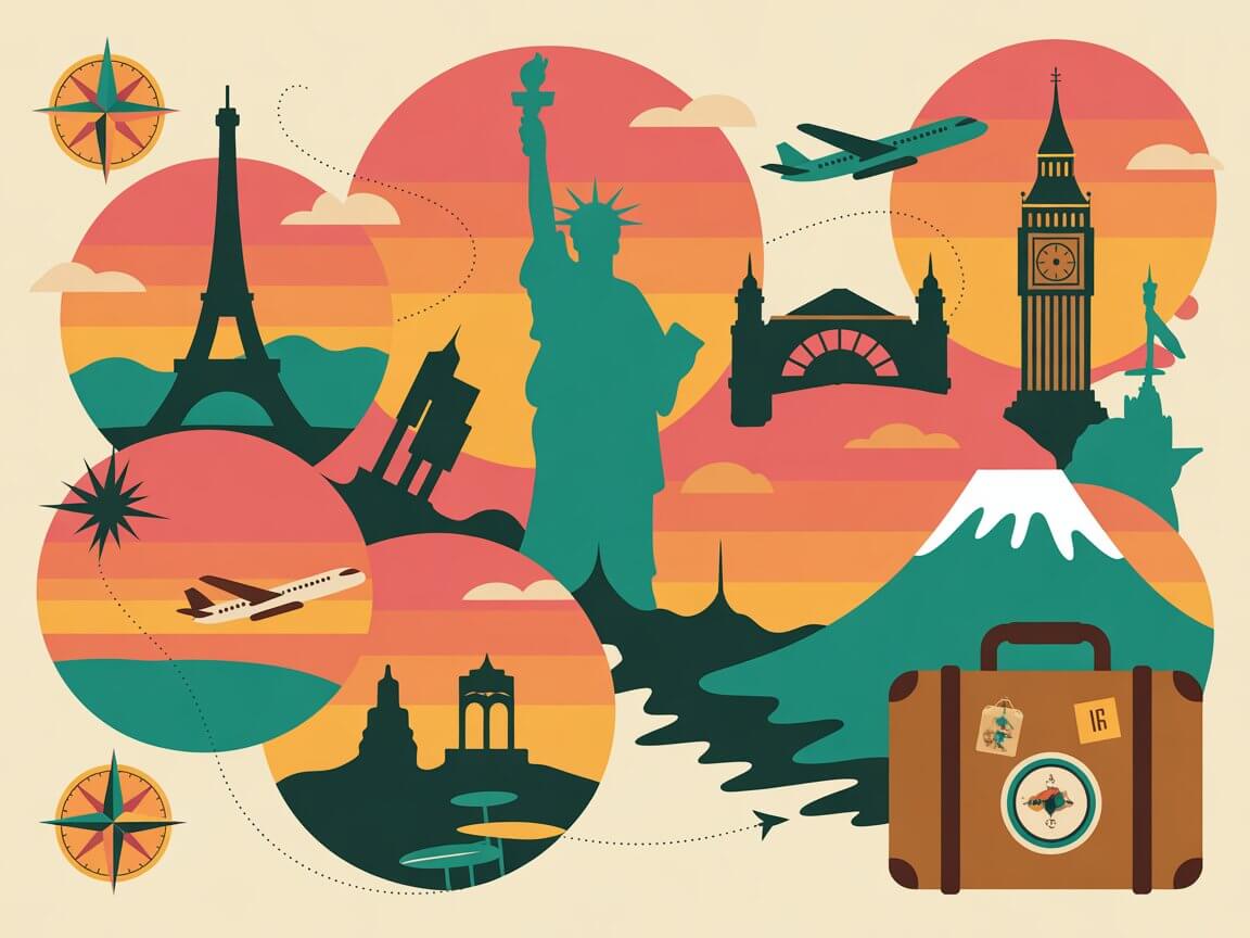 Les destinations incontournables pour vos voyages en 2025