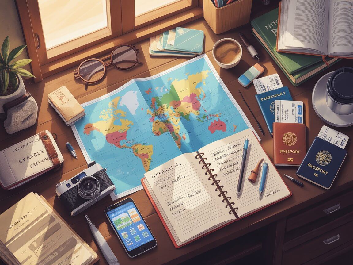 Comment planifier un voyage parfait : guide complet pour 2025